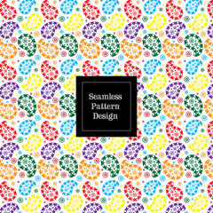 New Attractive Asian Seamless Pattern