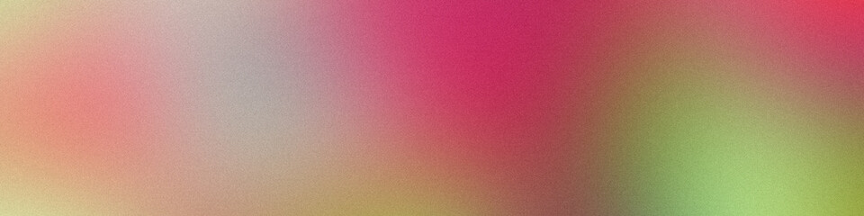 Pure lo-fi grain gradient texture. Red gradient background. Purple spray paint brush. Turquoise undertone gradients for banner design, minimal poster, label cosmetics. Multicolor minimalistic backdrop