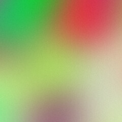 Pure lo-fi grain gradient texture. Red gradient background. Purple spray paint brush. Turquoise undertone gradients for banner design, minimal poster, label cosmetics. Multicolor minimalistic backdrop