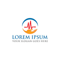 medical logo , pharmacy logo vector