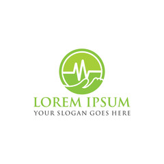 medical logo , pharmacy logo vector