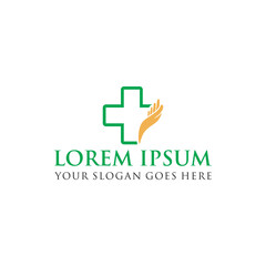 medical logo , pharmacy logo vector