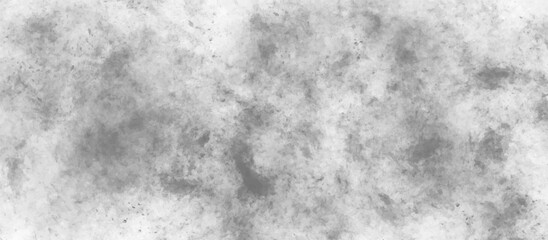 Fototapeta na wymiar White watercolor background painting with cloudy distressed texture. White cement wall texture background, Grey cement Wall texture background. White gray grey stone concrete texture wall wallpaper. 