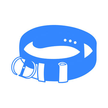 recommend clip art: Accessories or leather belt icon