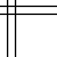 Line crossing. Table to write. Graphs. EPS10