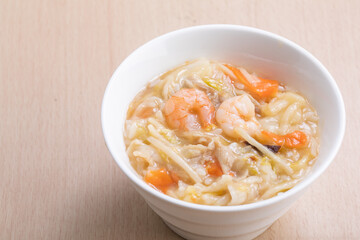 中華丼　Chinese cuisine