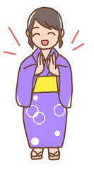 炭坑節を踊る女性１２