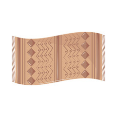 carpet icon flat