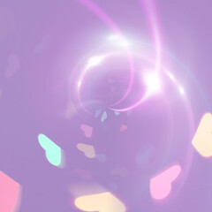 abstract background with heart