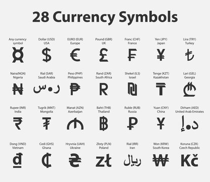 Set Crypto Vector Icon Illustration. Collection of Crypto currency blockchain flat logo
