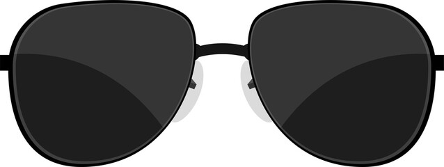 Sunglasses clipart design illustration