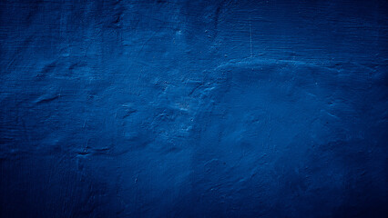 dark blue grungy abstract cement concrete wall texture background