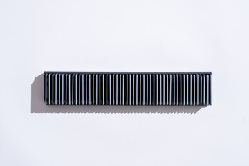 Top view eines Dia Magazin mit 50 Diarahmen, Freisteller