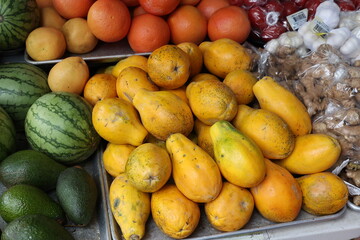 market papaya