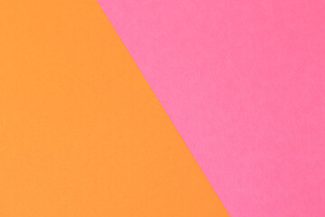 modern pink and orange paper background