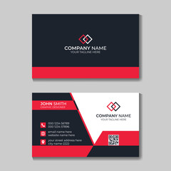 Modern Creative and Clean Business Card Design Template