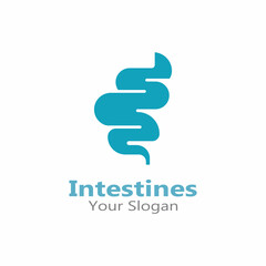 Intestine human Logo Collections digestion Organ medical