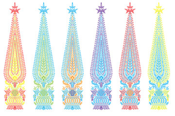 New Attractive Seamless Asian Pattern