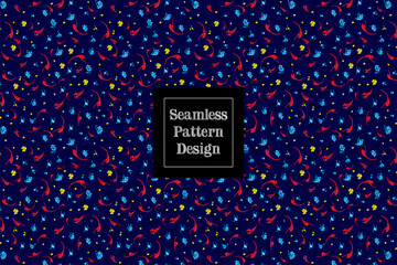 New Attractive Seamless Asian Pattern