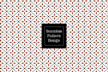 New Attractive Seamless Asian Pattern