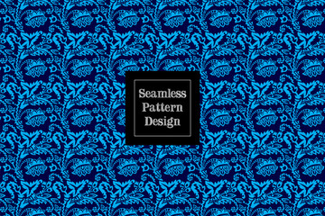 New Attractive Seamless Asian Pattern
