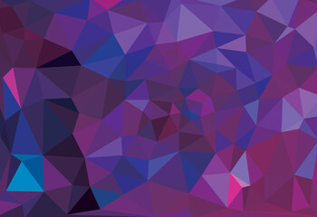 Abstract Geometric backgrounds purple Color