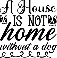 dog svg design