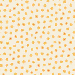 Colorful seamless pattern. Bright abstract shapes