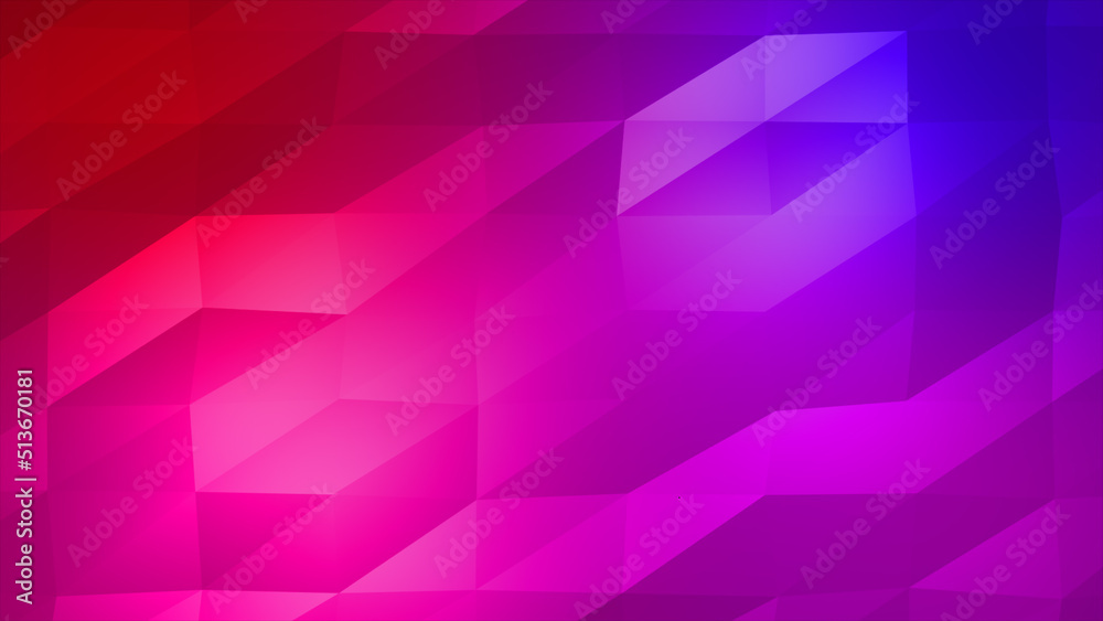 Wall mural particle background animation, futuristic mysterious flowing digital particles wave de-focus virtual