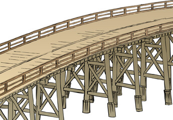 浮世絵　建物　その26