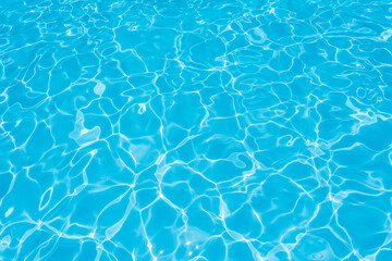 beautiful ripple water in swimming pool