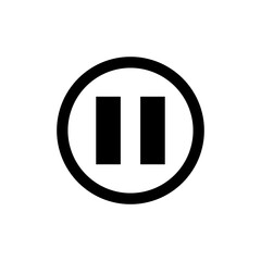 music player icon vector design icon