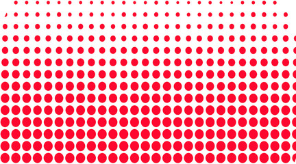 Polka dot pop art halftone pattern. Vector illustration  © Miubewa 