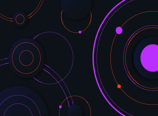 Modern colorful abstract background