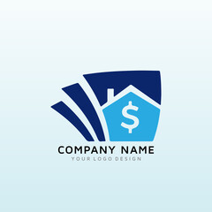 Logo for cash real estate investment company