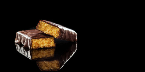 Energy protein bar