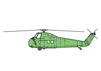 Sikorsky S-58 © schreiberVIS