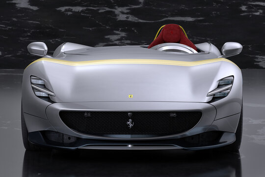 The Ferrari Monza SP1 and SP2 are inspired by barchettas of the 1950s which were driven to victory in international motorsport