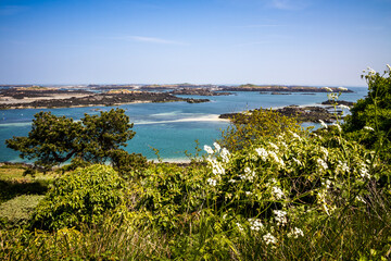 Chausey island Brittany, France