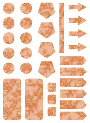 set of planner stickers