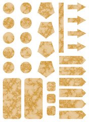 set of planner stickers