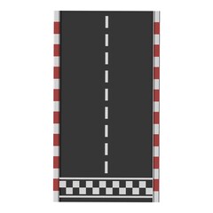 Car racetrack icon cartoon vector. Circuit race. Road formula