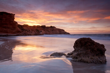 Amanecer.Sa Caleta.Ibiza.Balearic islands.Spain. © Tolo