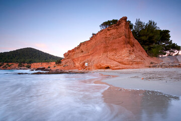 Sa Caleta y Punta Jondal.Ibiza.Balearic islands.Spain. © Tolo