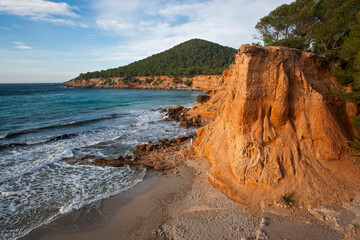 Sa Caleta y Punta Jondal.Ibiza.Balearic islands.Spain. © Tolo