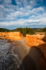 Sa Caleta.Ibiza.Balearic islands.Spain.