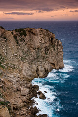 Cap Negret.Santa Agnès de Corona.Es Amunts.Ibiza.Balearic islands.Spain.