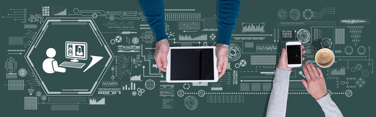 Concept of web conference