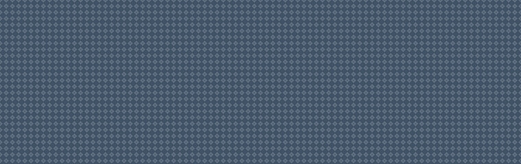Wide blue background small rectangular tile . Style, design and texture concept.