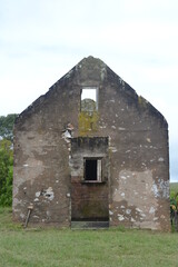 old stone house